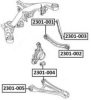 VAG 7L0505311B Control Arm-/Trailing Arm Bush